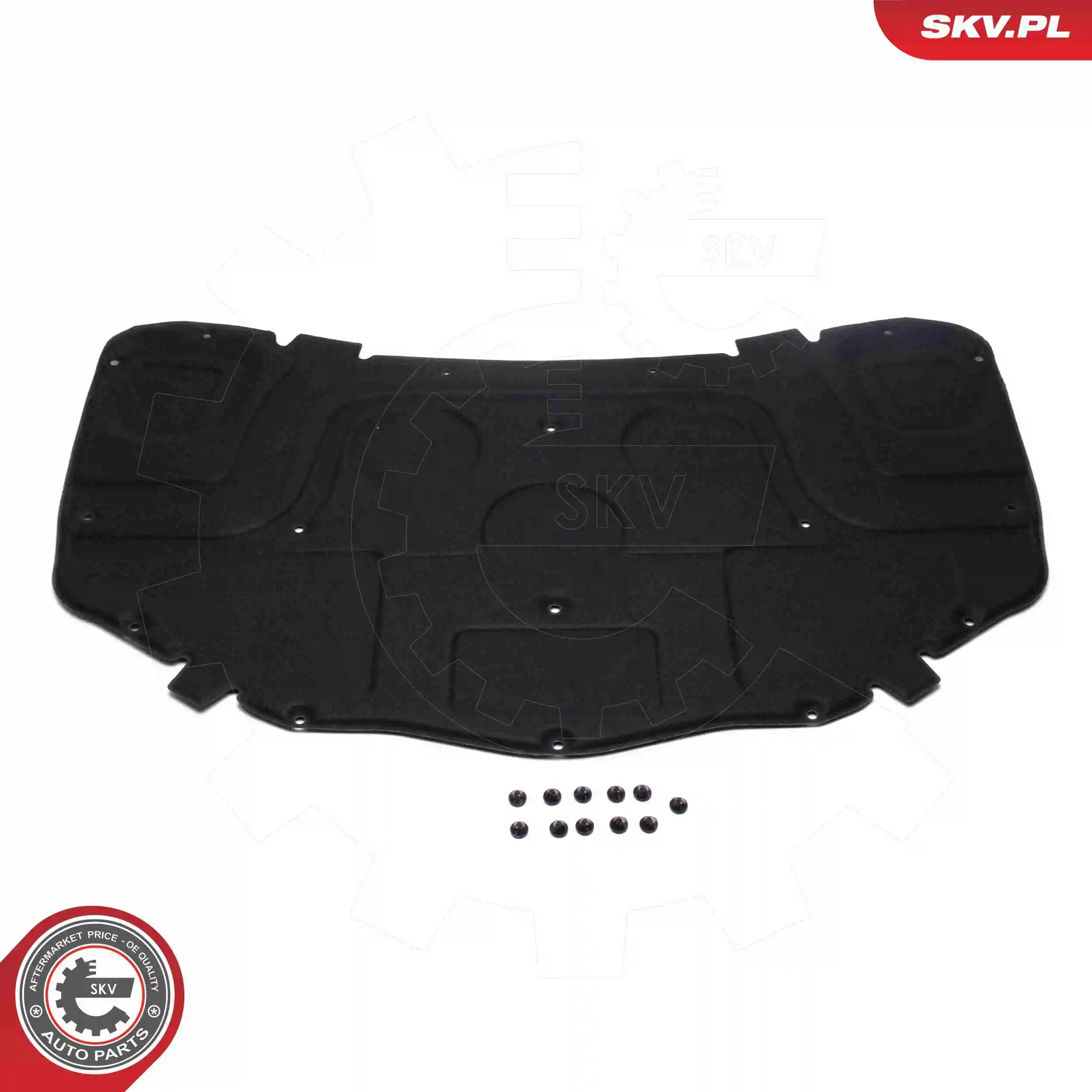 Engine Compartment Noise Insulation